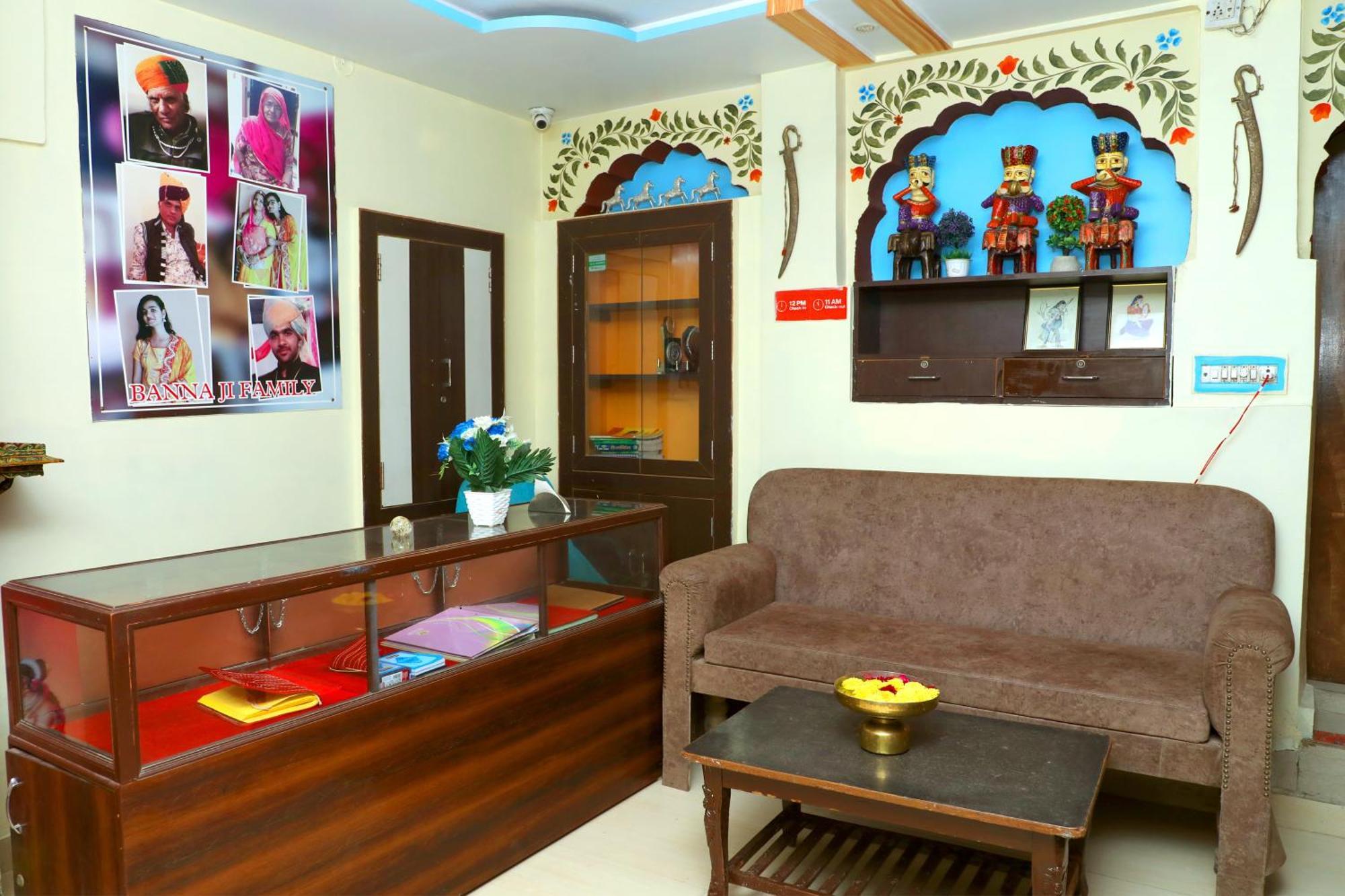 Banaji Heritage Havelii 焦特布尔 外观 照片
